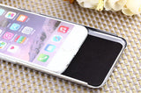 New Aluminum Slim Metal Brush Cover Phone Housing Shell case for iPhone 6& 5.5"