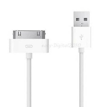 USB DATA SYNC CHARGING CABLE FOR iPHONE 4 4S 3G iPAD 2 iPOD-S