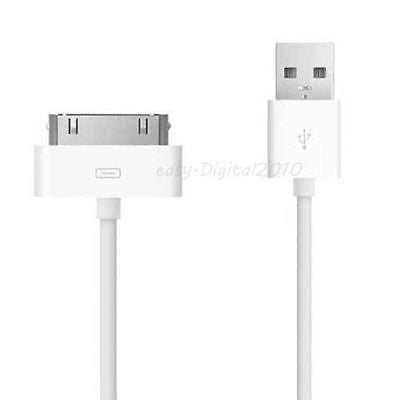 USB DATA SYNC CHARGING CABLE FOR iPHONE 4 4S 3G iPAD 2 iPOD-S