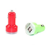 UNIVERSAL CAR CHARGING ADAPTOR FOR ALL  PHONE CAMERA IPAD USB CARGER PORT