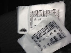Plastic Bank money Coin BagMoney/Banking Bag/Handling -NO Mixed Coins-200 pcs