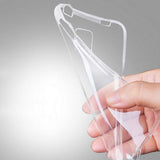 Transparent Crystal Clear Silicone Gel Bumper Case Samsung Galaxy S7-Fast UK Pos