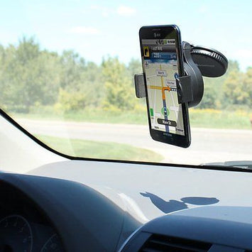 In Car Windscreen Suction Mount Cradle For Universal Phone Holder Cradle Stand