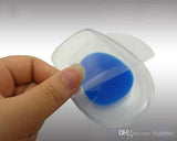Heel Support Shock Cushion Orthotic Insole Plant Silicone Gel Cup Pad