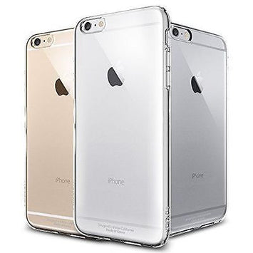 2x Thin Hard Plastic Slim Clear Cristal Transprent Case For iPhone 6 4.7