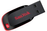 32GB Genuine SanDisk Cruzer Blade USB 2.0 Flash Pen Drive USB Memory Stick