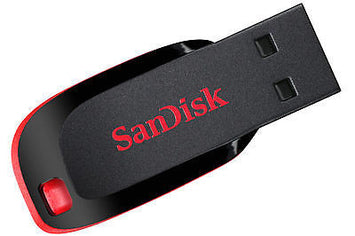 32GB Genuine SanDisk Cruzer Blade USB 2.0 Flash Pen Drive USB Memory Stick