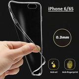 Transparent Clear Silicone Gel Bumper Case For iPhone 6 6S-UK Stock-Fast post