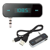 Car FM MP3  Wireless FM Transmitter HandsFree For iPhone5/5s/5c/iPod/Samsung
