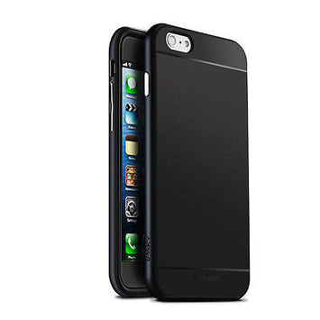 spigen style iPhone 6 4.7'' Neo Black Hard Case Cover With Screen Guard