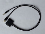 8 pin to 30 pin Charger Adapter Converter Cable with Audio for iPhone Ipad Ipod.