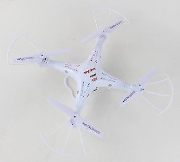 UK - Syma X5C 2.4G 4CH RC Drone 6 Axis Heli Toys With HD Camera RTF