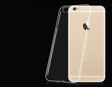 Transparent Clear Silicone Gel Bumper Case For iPhone 6 6S-UK Stock-Fast post