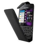 BlackberryQ10 Pu Leather Flip Wallet Cover+Screen Protector&Pen-Buy 2 Get 1 Free