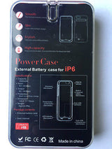 iPhone 6 6s External Batery Power case 3500 mAh powerfull exetended battery Case