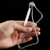 Transparent Clear Silicone Gel Bumper Case For iPhone 6 6S-UK Stock-Fast post