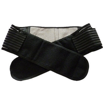 Tourmaline Self Heating 20 Magnetic Therapy Backache Lower Back Support Belt uk