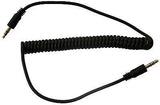 3.5mm Aux Lead Cable Jack Car Stereo Audio Connection for PC iPhone iPod-fast PP