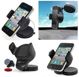 in Car PDA Universal Mobile Phone  Windscreen Section Mount Holder Cradle Stand