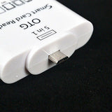 Camera Connection  SD TFCard Adapter Kit for Samsung S5 S4 Note 2 3,HTC1,Sony