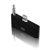 8 pin-30 pin Dock Converter Audio-Adaptor For iPhone 6  6S Fast uk post