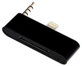 Audio Adaptor 8 pin-30 pin Dock Converter  For iPhone  6 6S  work iOS 8