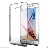 Slim Transparent Crystal Clear Silicone Gel Bumper Case For Samsung Galaxy S7