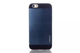 Deluxe Aluminum Metal Brush Cover Phone Housing Shell case for iPhone 6  5.5"