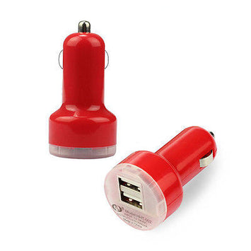 UNIVERSAL CAR CHARGING ADAPTOR FOR ALL  PHONE CAMERA IPAD USB CARGER PORT