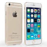 2x Thin Hard Plastic Slim Clear Cristal Transprent Case For iPhone 6 /6G