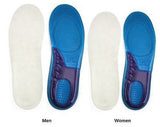Orthotic Comfort Gel Insole Shock Absorber Heel Arch Feet Foot Support Padd