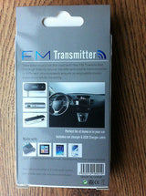 Wireless Car MP3 FM Transmitter HandsFree For HTC iPhone iPod Samsung LG