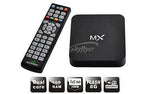 MXQ pro 4k Quad Core Smart Android TV BOX 8GB WIFI 1080P XBMC KODI Mini PC