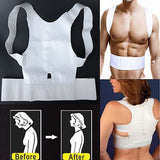 Magnetic Back Shoulder  Posture Corrector Support Fast post UK Stock