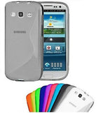SILICONE GEL COVER FOR SAMSUNG GT-S5830 S5830i S5839i GALAXY ACE-Buy 2 Get 1Free