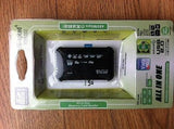 Black USB Memory All in One 1 SD SDHC Mini Micro M2 MMC XD CF Card Reader Writer