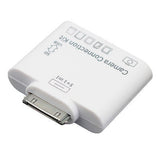 5in1 USB Camera Connection Kit SDHC TF SD Card Reader Adapter for Apple iPad2 3