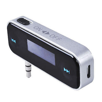 Wireless Car MP3 FM Transmitter HandsFree For HTC iPhone iPod Samsung LG