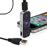 MP3 FM Radio Transmetter Hands Free For Mobile,iPhone5,iPod,Samsung