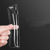Transparent Crystal Clear Silicone Gel Bumper Case Samsung Galaxy S7-Fast UK Pos