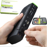 Emergency Car Jump Starter Booster Power Bank LED Phone USB charger 12V