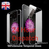 GENUINE PREMIUM TEMPERED GLASS FILM SCREEN PROTECTOR FOR APPLE IPHONE 6 PLUS