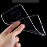 Slim Transparent Crystal Clear Silicone Gel Bumper Case For Samsung Galaxy S7