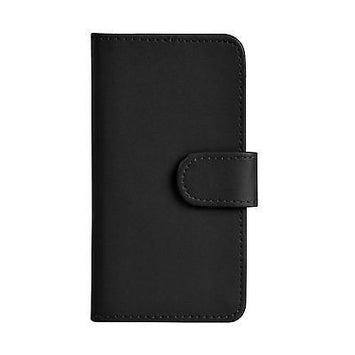 PU Leather Flip Wallet Book Type Phone Case Cover For Samsung Galaxy S4 Mini