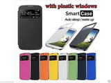 Slim Flip Wallet skin Case for Samsung Galaxy S4 /S4 mini i9190/S3 mini i8190