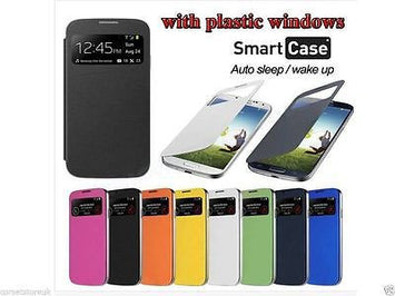 Slim Flip Wallet skin Case for Samsung Galaxy S4 /S4 mini i9190/S3 mini i8190