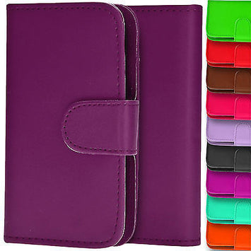 Flip Book Wallet Pu Leather Case Cover  For Samsung GALAXY S3
