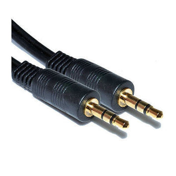 1M Coiled - 3.5mm Jack Plug To Plug Male Cable  Audio Lead For Aux/iPod/iPhone
