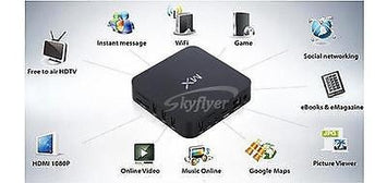MXQ pro 4k Quad Core Smart Android TV BOX 8GB WIFI 1080P XBMC KODI Mini PC
