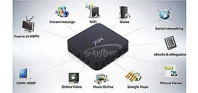 MXQ pro 4k Quad Core Smart Android TV BOX 8GB WIFI 1080P XBMC KODI Mini PC